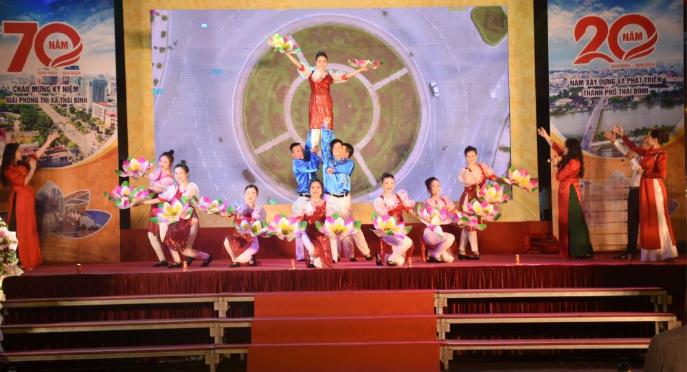 Performance at the opening ceremony