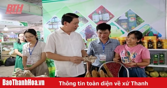 Ngày hội quảng bá nông sản an toàn