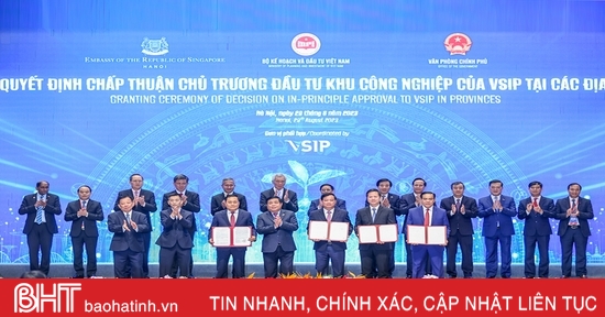 Động lực mới thúc đẩy phát triển công nghiệp, dịch vụ ở Thạch Hà