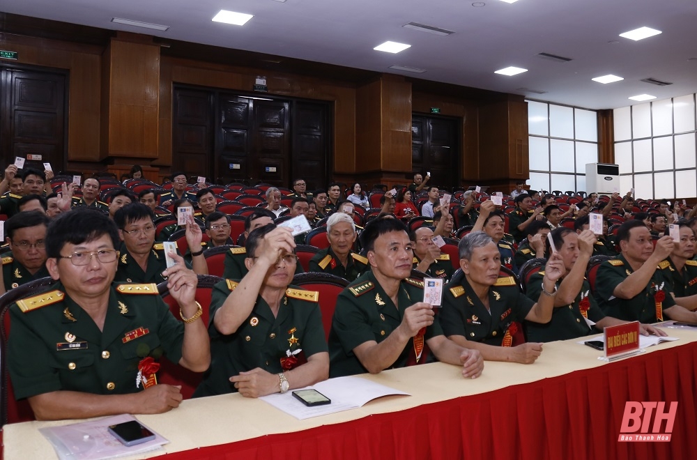 Đại hội thi đua yêu nước “Cựu chiến binh gương mẫu” tỉnh Thanh Hóa lần thứ VII