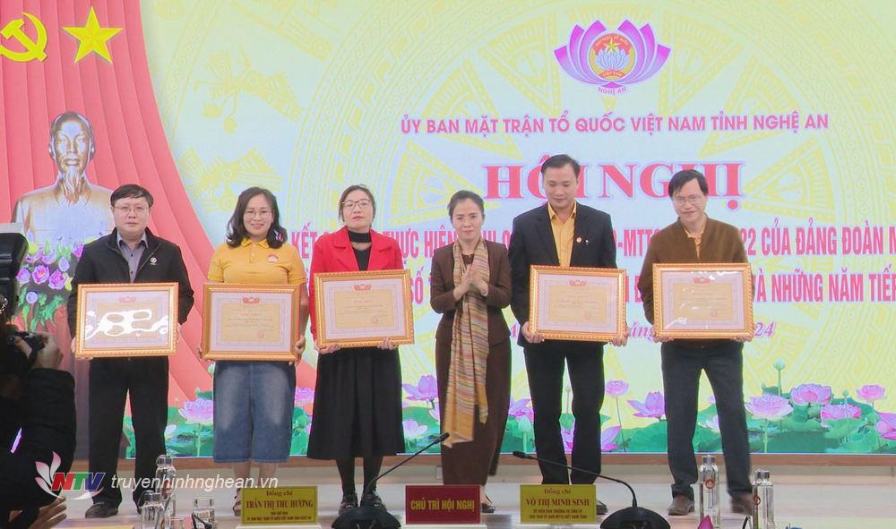 Front de la patrie de la province de Nghe An : Bilan de 2 ans de transformation numérique