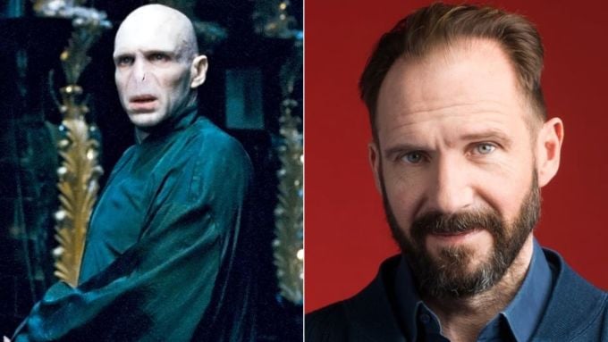 Damals und heute der Besetzung des „Harry Potter“-Films