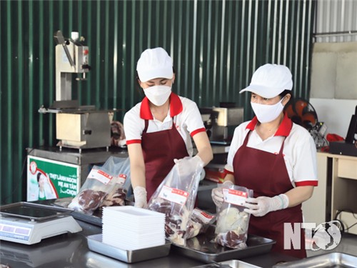 Aufbau von HALAL, Export von Ninh Thuan-Waren in muslimische Länder