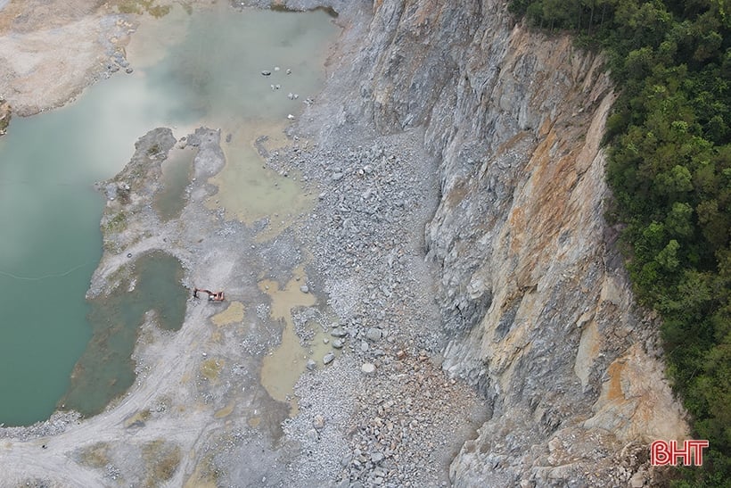 Ha Tinh geht „streng“ gegen Verstöße bei der Mineraliengewinnung vor