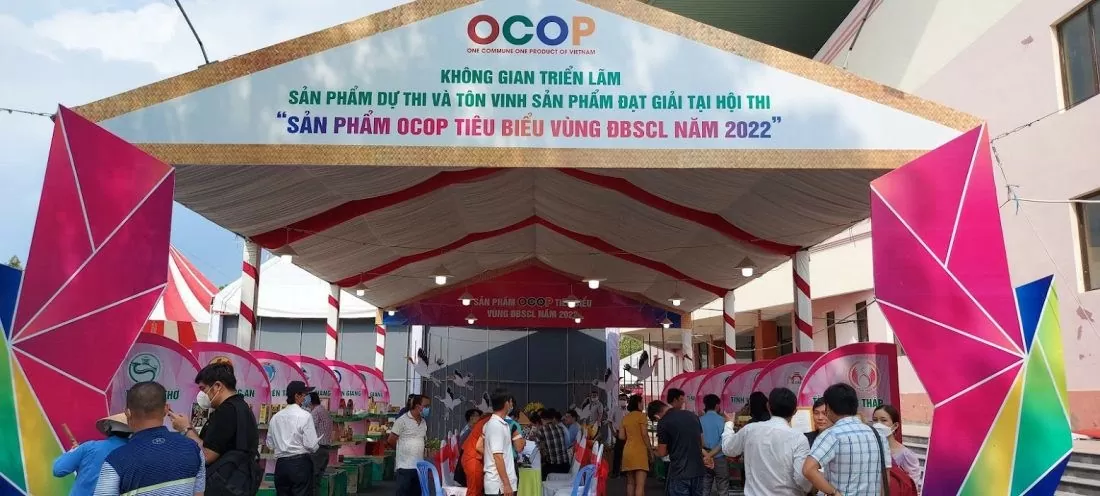 The OCOP Product Connection Forum in the Mekong Delta region is coming soon.