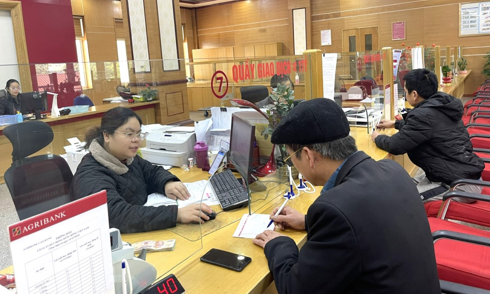 Loan turnover in January 2025 reached 2,759 billion VND