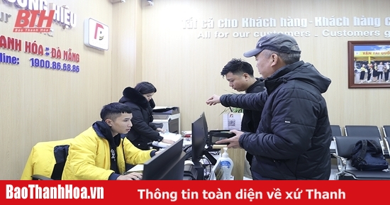 Doanh nghiệp vận tải tăng cường phương tiện, đảm bảo an toàn cho hành khách dịp tết