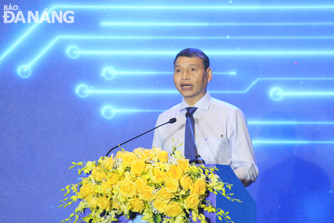 The Standing Vice Chairman of the City People's Committee delivered a concluding speech at the conference.