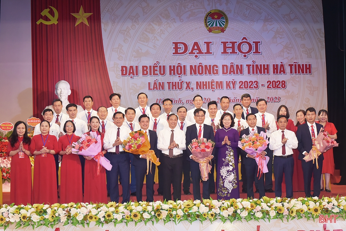 Création de l'Association des agriculteurs de Ha Tinh « Solidarité - Coopération - Innovation - Développement »