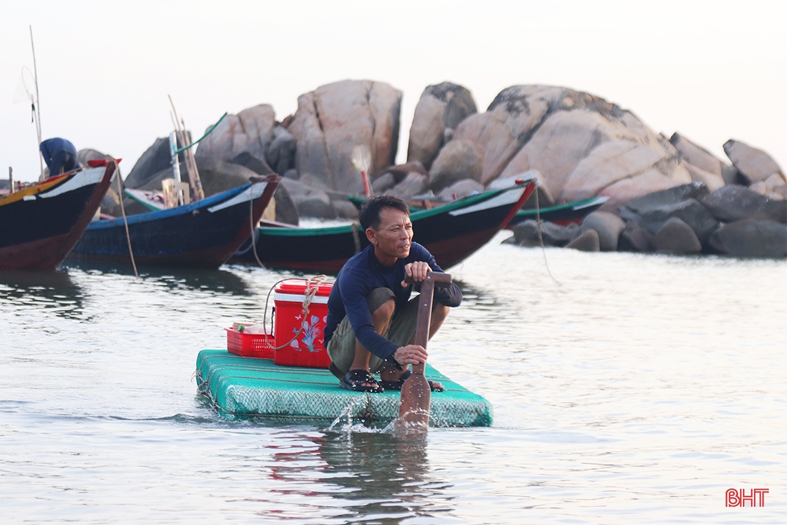 Bình minh trên biển Kỳ Xuân