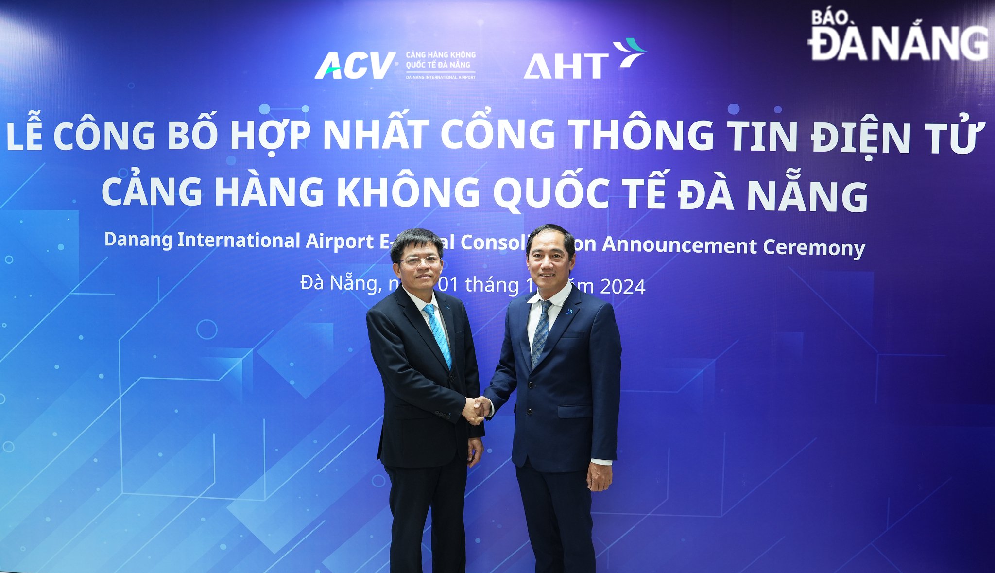 Hợp nhất cổng thông tin điện tử hai nhà ga quốc tế và quốc nội sân bay Đà Nẵng