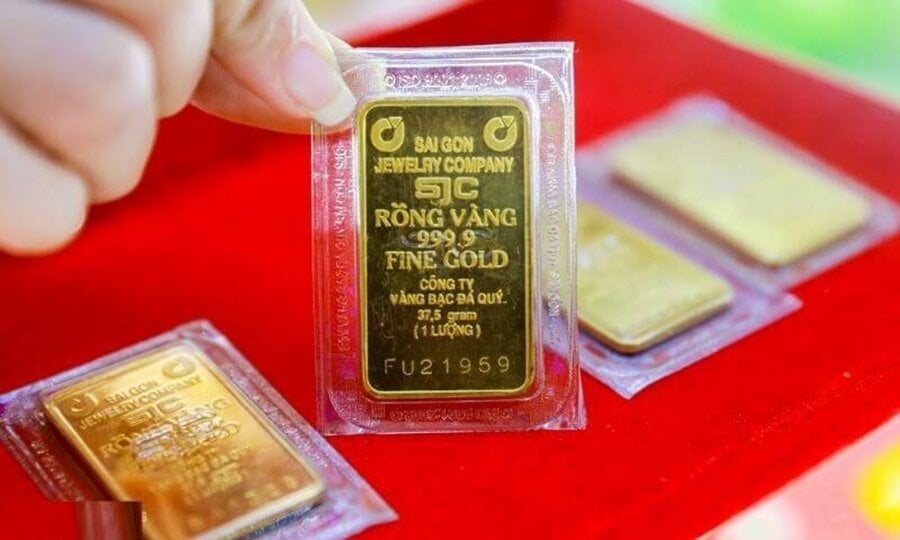 Lingotes de oro SJC. (Foto: SJC)