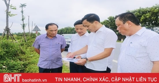 Thạch Hà cần tiếp tục thực hiện tốt công tác bồi thường GPMB 