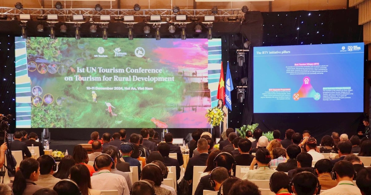 Ouverture de la conférence internationale sur le tourisme rural à Quang Nam