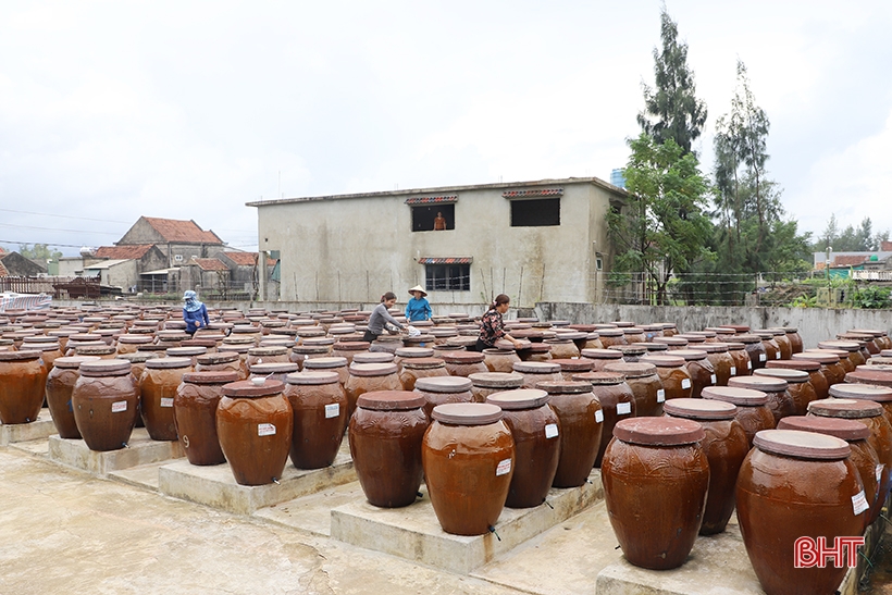 สถานประกอบการ OCOP ที่เป็นเจ้าของโดยผู้หญิงในห่าติ๋ญ