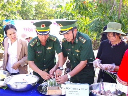 Program "Border Guard Spring Warms the Hearts of the Villagers" Lunar New Year 2024