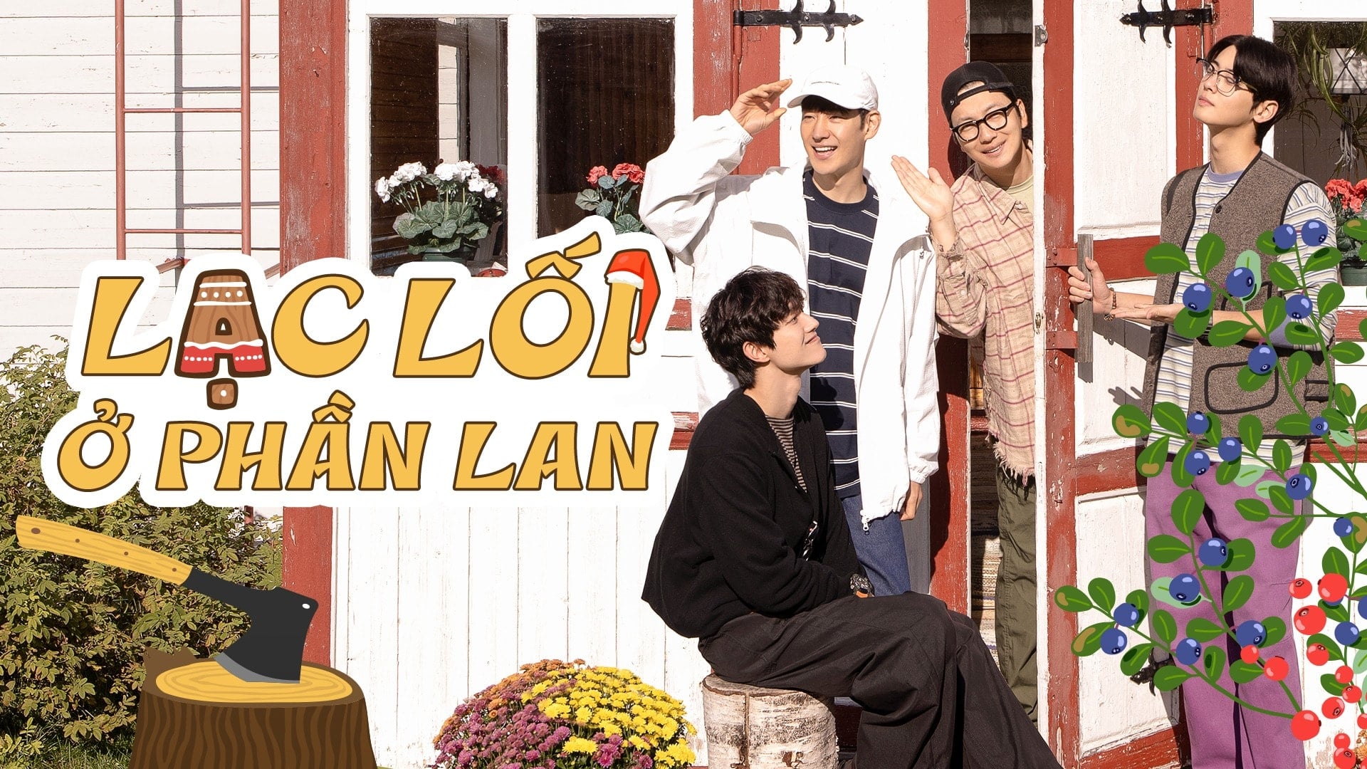 Lost in Finland: Information, content, and showtimes.