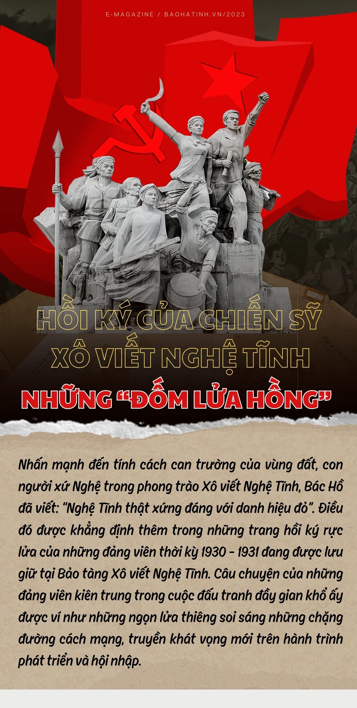 Hồi ký của chiến sỹ Xô viết Nghệ Tĩnh - những “đốm lửa hồng” (bài 1): Âm vang tiếng trống Xô viết trên quê hương anh hùng