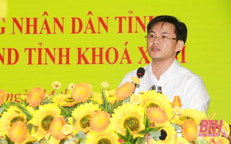 Voters of Nong Cong district petitioned many issues related to people's lives.