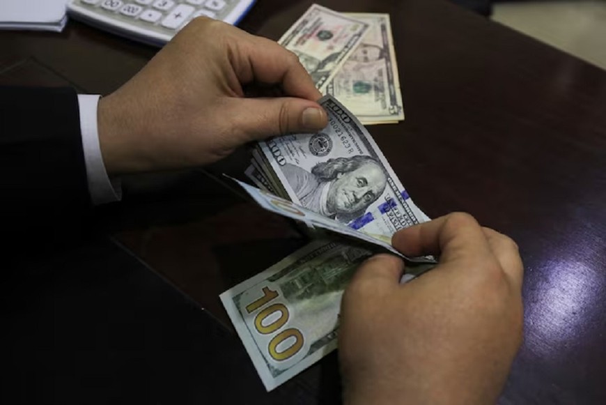 อัตราแลกเปลี่ยน USD วันนี้ 15 ม.ค. : USD ร่วงแรงก่อนข้อมูล CPI ภาพ : รอยเตอร์ส