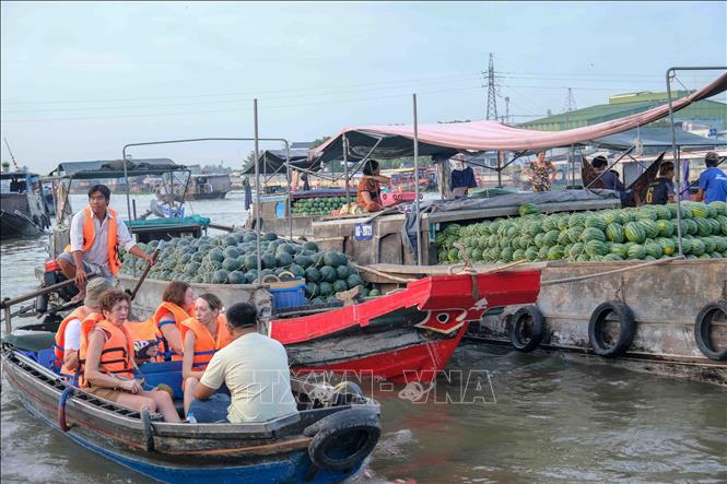 Du lịch Đồng bằng sông Cửu Long tiếp tục bứt phá - Ảnh 1.