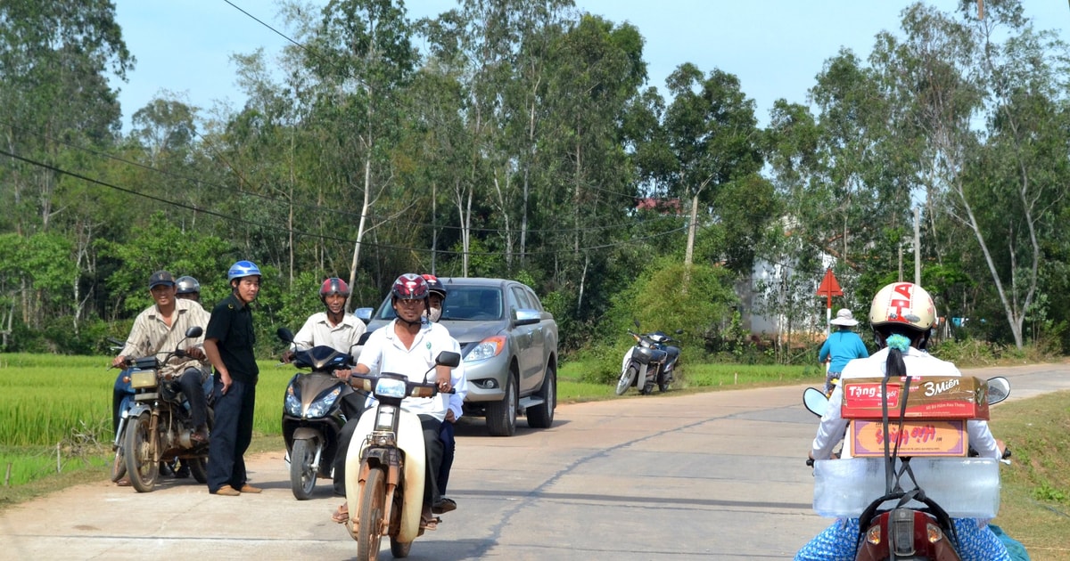 Thang Binh ផ្តោតលើការវិនិយោគលើហេដ្ឋារចនាសម្ព័ន្ធជនបទ