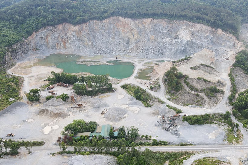 Ha Tinh geht „streng“ gegen Verstöße bei der Mineraliengewinnung vor