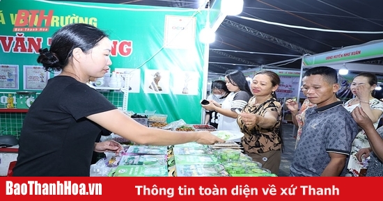 Nơi kết nối, mở rộng thị trường tiêu thụ nông sản