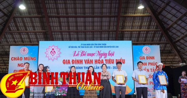 Binh Thuan hosts the "13th Southeast Provinces Family Festival"