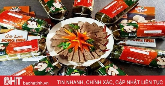 Đưa thịt lợn quê thành sản phẩm OCOP, vợ chồng trẻ thu gần 250 triệu đồng mỗi năm