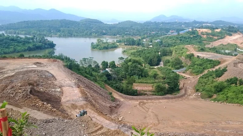 “Despertando” el potencial turístico del lago Nui Coc