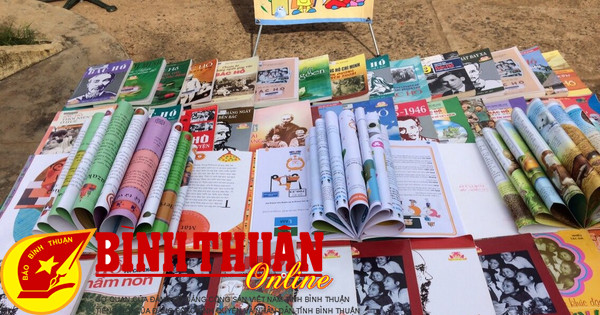 „Vietnam Reading Culture Festival“ in Binh Thuan