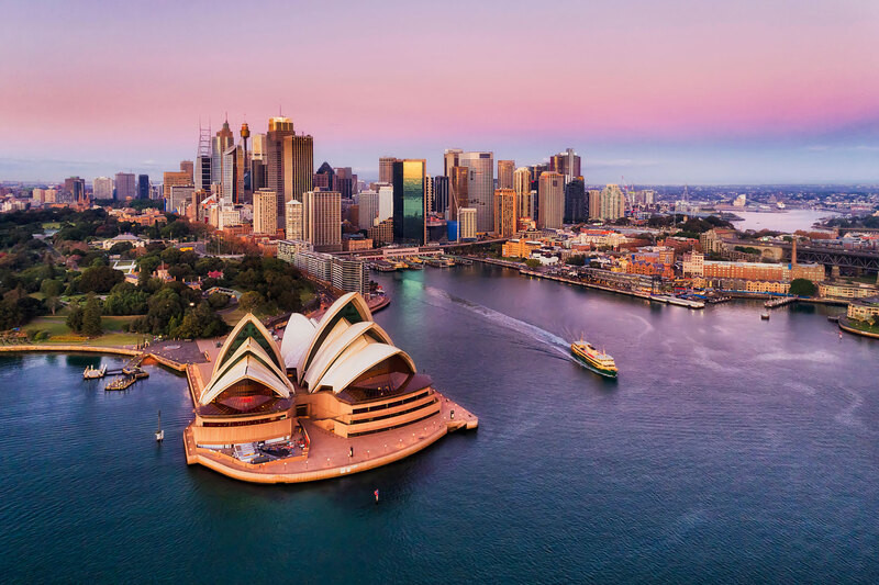 Sydney Travel ទីក្រុងដ៏ស្រស់ស្អាតដែលសមនឹងទទួលបានបទពិសោធន៍នៅក្នុងទឹកដីនៃសត្វកង់ហ្គូរូ