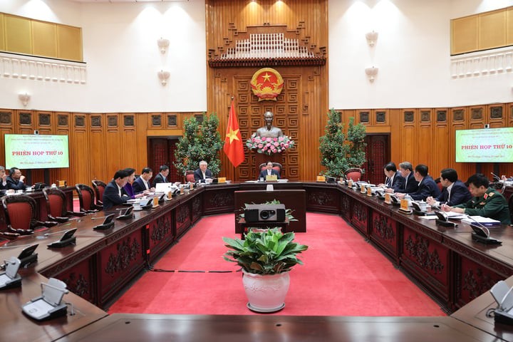 Overview of the meeting. (Photo: VGP)