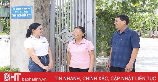 Dấu ấn các nữ ”thủ lĩnh” trong phong trào xây dựng nông thôn mới