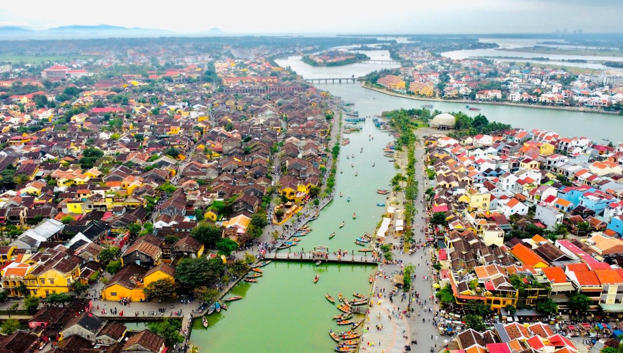 Hội An đã gia nhập mạng lưới thành phố sáng tạo toàn cầu của UNESCO vào năm 2023. Ảnh: Q.T