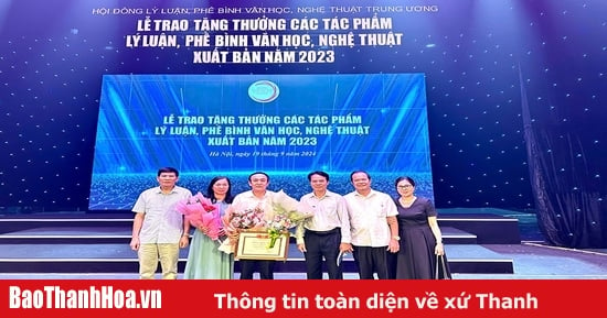 El auge de la teoría y la crítica literaria y artística de Thanh Hoa