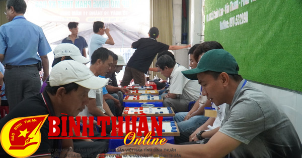 Opening of the 2nd Phan Thiet Open Chess Tournament - Spring of Giap Thin 2024