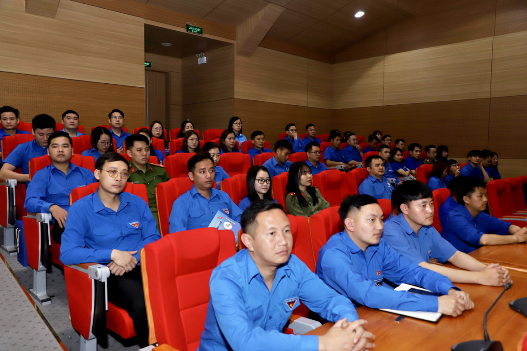 ĐV các huyện, thành phố tham gia buổi đối thoại