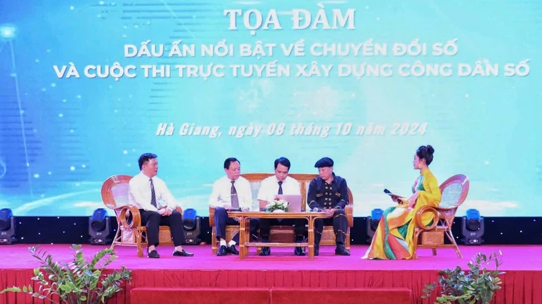 Ha Giang រៀបចំមហោស្រពសារព័ត៌មាន 2024 រូបថត ២