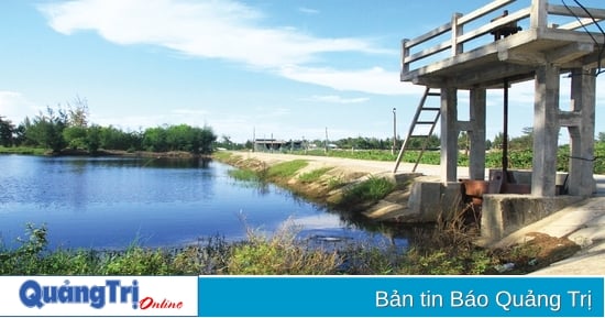 Wirksamkeit von Projekten zur Verhinderung des Eindringens von Salzwasser