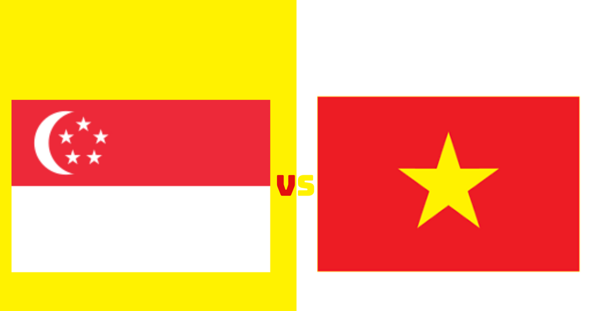 Lịch sử đối đầu Singapore vs Việt Nam trước trận bán kết Asean Cup 26/12/2024