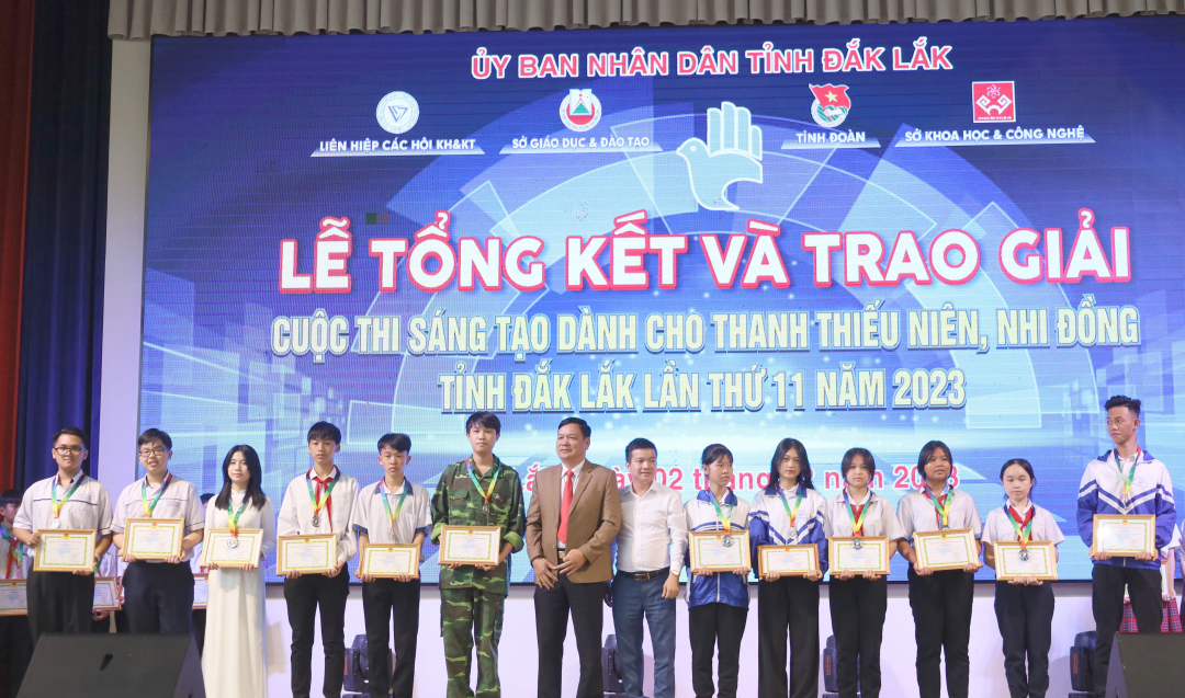 Phát động Cuộc thi Sáng tạo thanh thiếu niên, nhi đồng lần thứ 12