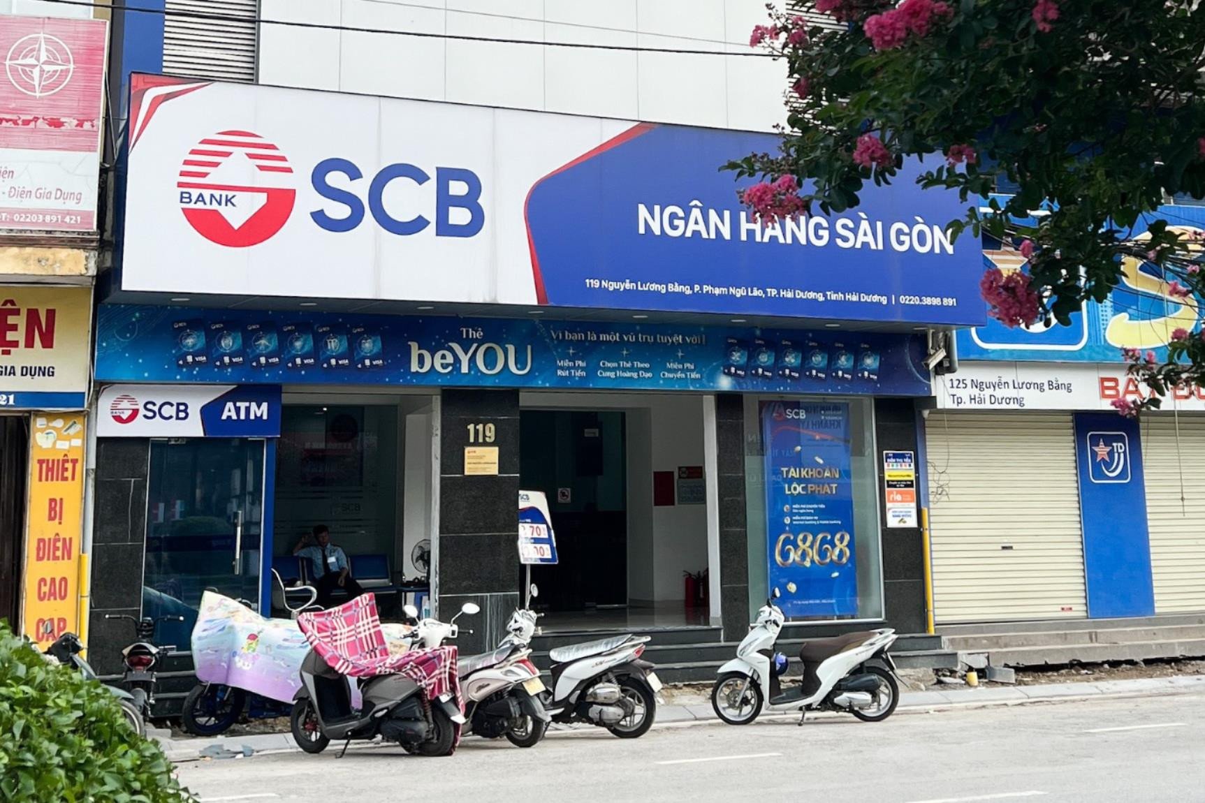 SCB chấm dứt hoạt động một phòng giao dịch tại Hải Dương