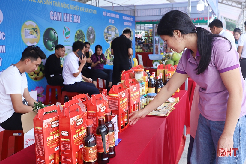 Ha Tinh cooperatives will produce large quantities of goods during Tet.