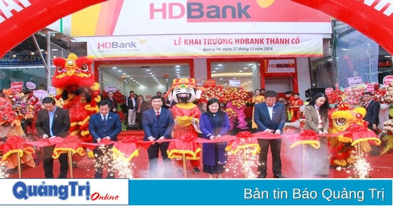 Opening of HDBank Thanh Co