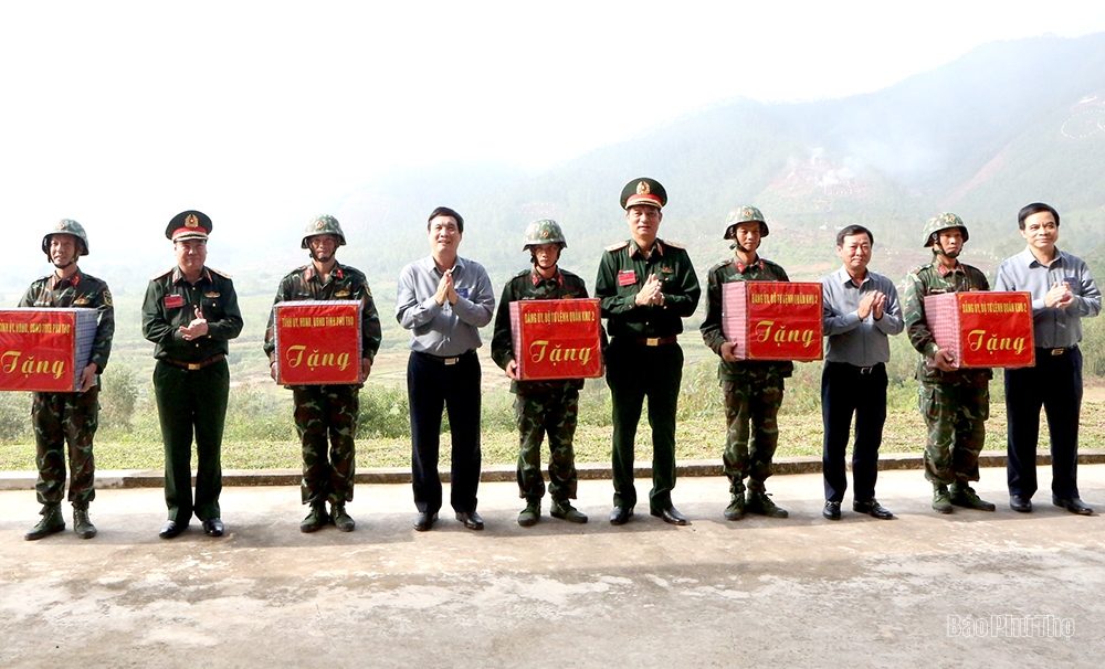 Phu Tho successfully completed the Provincial Defense Area exercise mission.