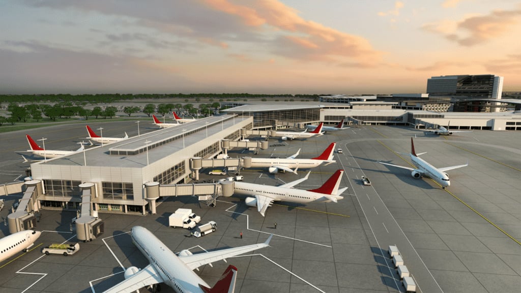 Le plus grand aéroport des États-Unis pourrait être rebaptisé d'après Donald Trump (photo 1)