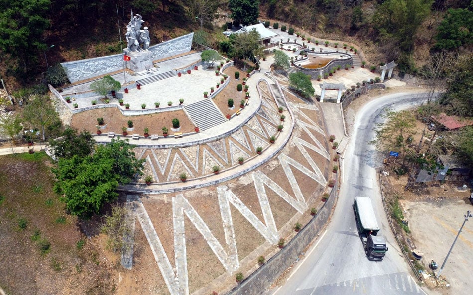 « Point rouge », « lignée » dans la campagne de Dien Bien Phu