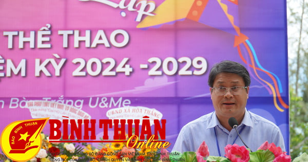 Lancement de la Fédération de cerf-volant sportif de la province de Binh Thuan